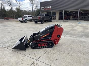 Track Skid Steers For Sale From Parish Tractor 